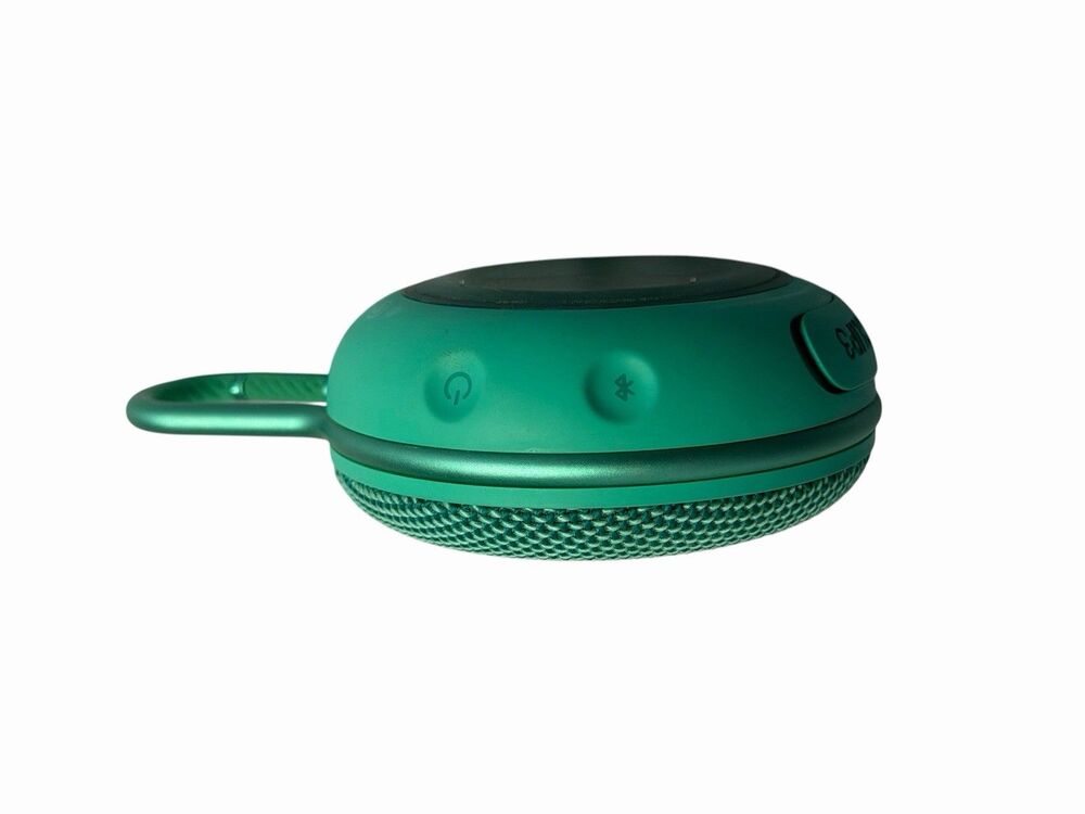 JBL Clip 3 Waterproof Bluetooth Speaker - River Teal - Picture 3 of 4